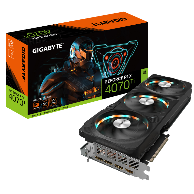 GIGABYTE Launches the GeForce RTX 4070 Ti Series Graphics Cards